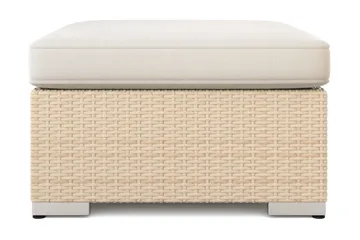 Bahamas Divanmodul - Loungebord utomhus 75x75 cm till soffor - Beige - Utemöbler & utemiljö - Utebord & trädgårdsbord - Loungebord & soffbord utomhus