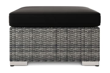 Bahamas Divanmodul - Loungebord utomhus 75x75 cm till soffor - Grå - Utemöbler & utemiljö - Utebord & trädgårdsbord - Loungebord & soffbord utomhus