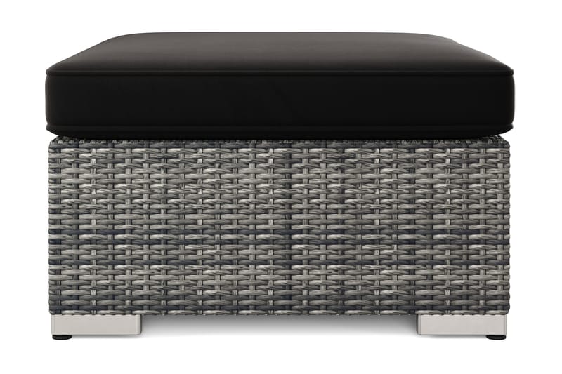 Bahamas Divanmodul - Loungebord utomhus 75x75 cm till soffor - Grå - Utemöbler & utemiljö - Utebord & trädgårdsbord - Loungebord & soffbord utomhus