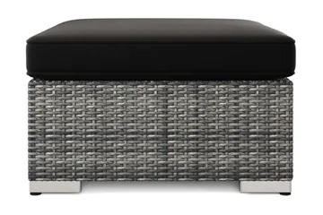 Bahamas Divanmodul - Loungebord utomhus 75x75 cm till soffor - Grå - Utemöbler & utemiljö - Utebord & trädgårdsbord - Loungebord & soffbord utomhus