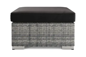 Bahamas Divanmodul - Loungebord utomhus 75x75 cm till soffor - Grå - Utemöbler & utemiljö - Utebord & trädgårdsbord - Loungebord & soffbord utomhus