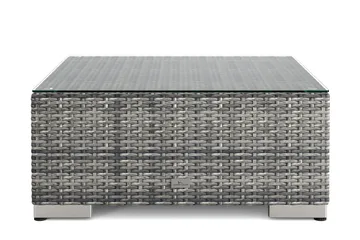 Bahamas Divanmodul - Loungebord utomhus 75x75 cm till soffor - Grå - Utemöbler & utemiljö - Utebord & trädgårdsbord - Loungebord & soffbord utomhus