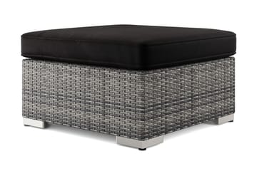 Bahamas Divanmodul - Loungebord utomhus 75x75 cm till soffor - Grå - Utemöbler & utemiljö - Utebord & trädgårdsbord - Loungebord & soffbord utomhus