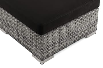 Bahamas Divanmodul - Loungebord utomhus 75x75 cm till soffor - Grå - Utemöbler & utemiljö - Utebord & trädgårdsbord - Loungebord & soffbord utomhus