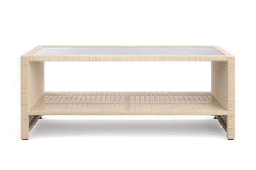 Bahamas Loungbord och Soffbord med hylla Utomhus 113 cm Kons - Utemöbler & utemiljö - Utebord & trädgårdsbord - Loungebord & soffbord utomhus