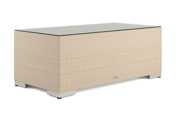 Bahamas Loungebord utomhus 113x58 cm till soffgrupp i konstr - Utemöbler & utemiljö - Utebord & trädgårdsbord - Loungebord & soffbord utomhus