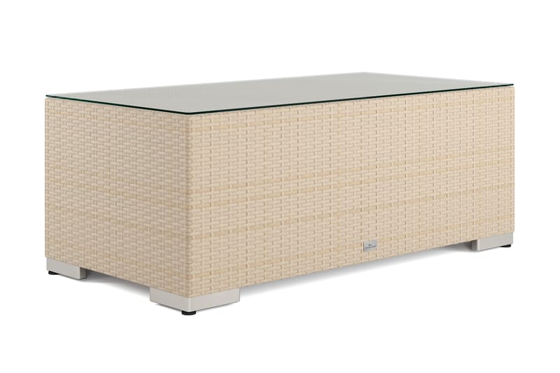 Bahamas Loungebord utomhus 113x58 cm till soffgrupp i konstr