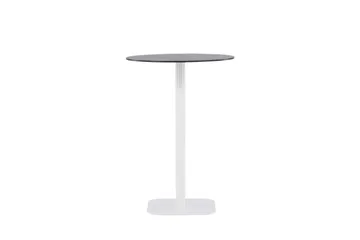 Milano Barbord Utomhus 4-sits Rund - Vit - Utemöbler & utemiljö - Utebord & trädgårdsbord - Barbord utomhus