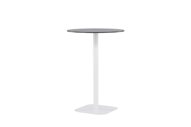 Milano Barbord Utomhus 4-sits Rund - Vit - Utemöbler & utemiljö - Utebord & trädgårdsbord - Barbord utomhus