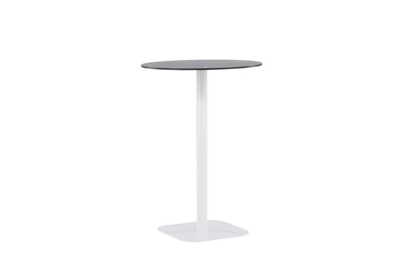 Milano Barbord Utomhus 4-sits Rund - Vit - Utemöbler & utemiljö - Utebord & trädgårdsbord - Barbord utomhus