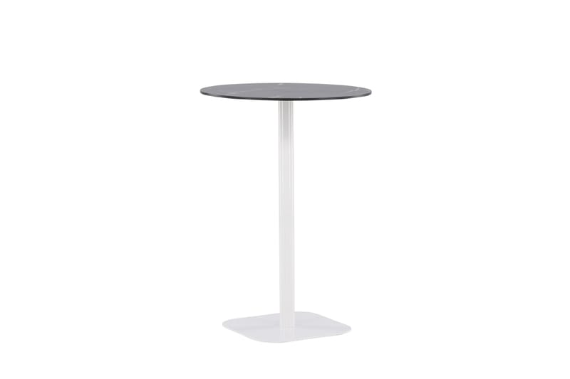 Milano Barbord Utomhus 4-sits Rund - Vit - Utemöbler & utemiljö - Utebord & trädgårdsbord - Barbord utomhus