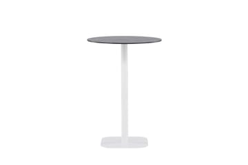 Milano Barbord Utomhus 4-sits Rund - Vit - Utemöbler & utemiljö - Utebord & trädgårdsbord - Barbord utomhus