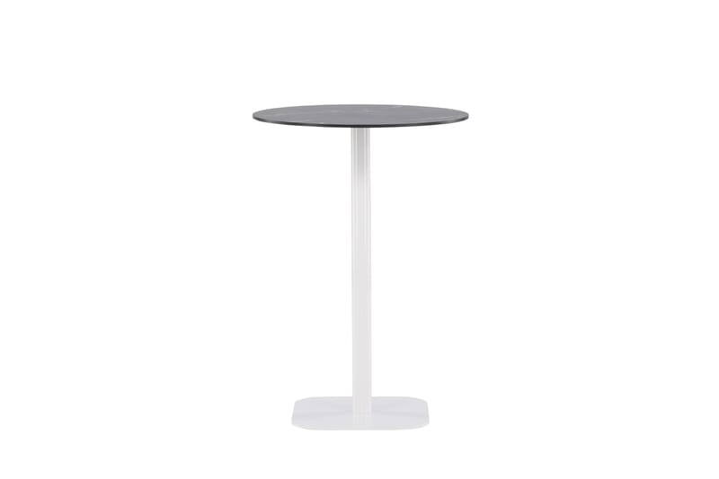 Milano Barbord Utomhus 4-sits Rund - Vit - Utemöbler & utemiljö - Utebord & trädgårdsbord - Barbord utomhus
