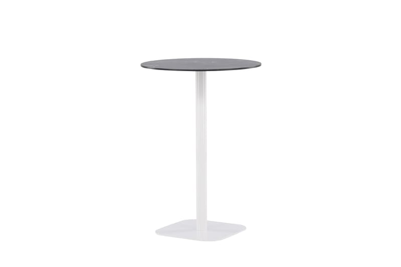 Milano Barbord Utomhus 4-sits Rund - Vit - Utemöbler & utemiljö - Utebord & trädgårdsbord - Barbord utomhus