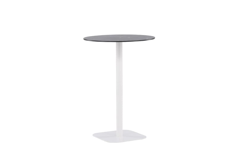 Milano Barbord Utomhus 4-sits Rund - Vit - Utemöbler & utemiljö - Utebord & trädgårdsbord - Barbord utomhus
