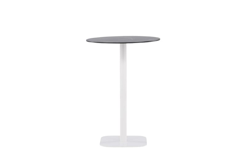 Milano Barbord Utomhus 4-sits Rund - Vit - Utemöbler & utemiljö - Utebord & trädgårdsbord - Barbord utomhus