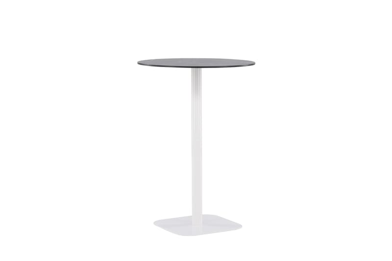 Milano Barbord Utomhus 4-sits Rund - Vit - Utemöbler & utemiljö - Utebord & trädgårdsbord - Barbord utomhus