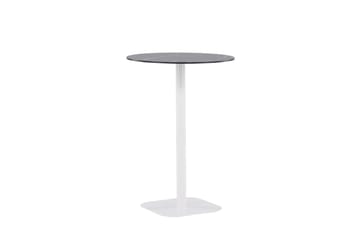 Milano Barbord Utomhus 4-sits Rund - Vit - Utemöbler & utemiljö - Utebord & trädgårdsbord - Barbord utomhus