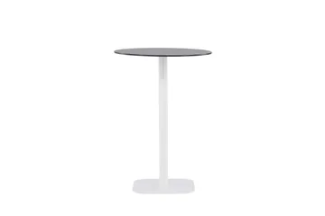 Milano Barbord Utomhus 4-sits Rund - Vit - Utemöbler & utemiljö - Utebord & trädgårdsbord - Barbord utomhus