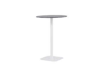 Milano Barbord Utomhus 4-sits Rund - Vit - Utemöbler & utemiljö - Utebord & trädgårdsbord - Barbord utomhus