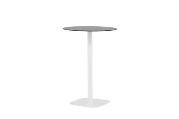 Milano Barbord Utomhus 4-sits Rund - Vit - Utemöbler & utemiljö - Utebord & trädgårdsbord - Barbord utomhus