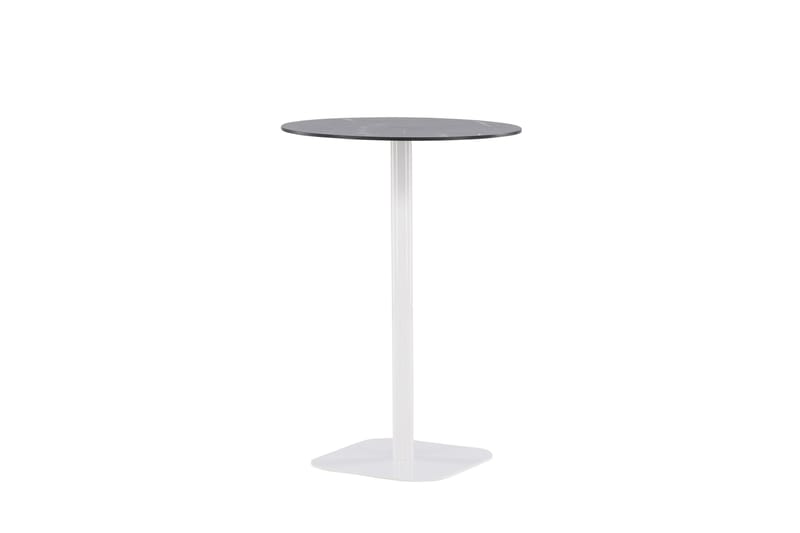 Milano Barbord Utomhus 4-sits Rund - Vit - Utemöbler & utemiljö - Utebord & trädgårdsbord - Barbord utomhus