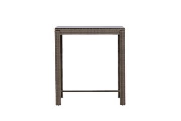 Alo Barbord Utomhus 100 cm - Grå - Utemöbler & utemiljö - Utebord & trädgårdsbord - Barbord utomhus