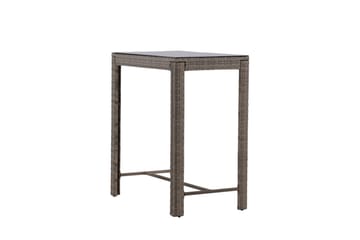 Alo Barbord Utomhus 100 cm - Grå - Utemöbler & utemiljö - Utebord & trädgårdsbord - Barbord utomhus