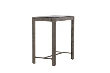 Alo Barbord Utomhus 100 cm - Grå - Utemöbler & utemiljö - Utebord & trädgårdsbord - Barbord utomhus