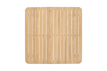 Portals Barbord Utomhus 95 cm - Vit/trä - Utemöbler & utemiljö - Utebord & trädgårdsbord - Barbord utomhus