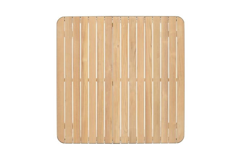 Portals Barbord Utomhus 95 cm - Vit/trä - Utemöbler & utemiljö - Utebord & trädgårdsbord - Barbord utomhus