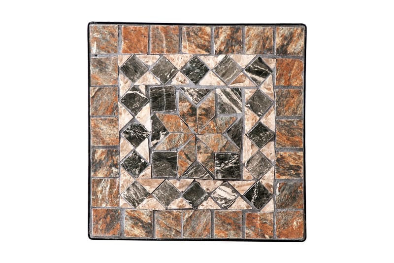 Blompiedestal Mosaic - Svart - Avlastningsbord & brickbord utomhus