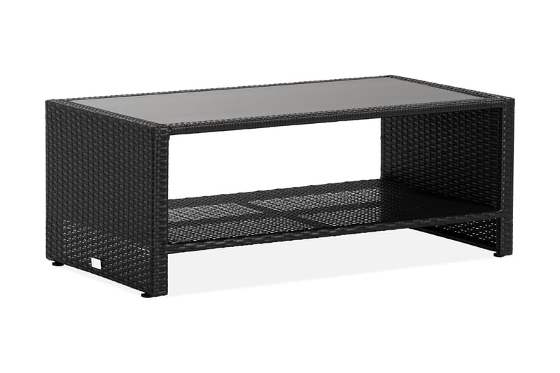 Bord Bahamas med Hylla 113x58 cm - Loungebord & soffbord utomhus