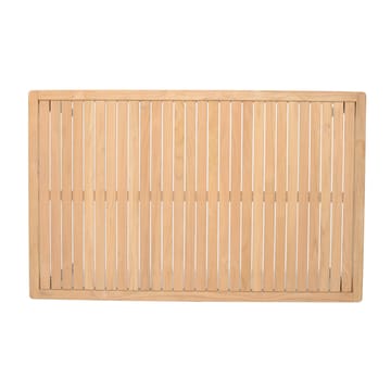 Bord för utomhusbruk TOPAZ 144 cm - trä/grå - Utemöbler & utemiljö - Utebord & trädgårdsbord - Matbord utomhus