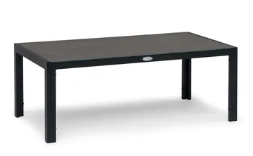 Bord Hillerstorp Hånger 120x60x47 cm - Svart - Utemöbler & utemiljö - Utebord & trädgårdsbord - Loungebord & soffbord utomhus