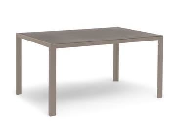 Bord Hillerstorp Hånger 90 x 140 cm - Sand - Utemöbler & utemiljö - Utebord & trädgårdsbord - Matbord utomhus