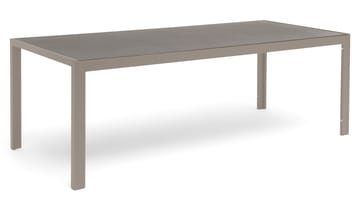 Bord Hillerstorp Hånger 90 x 210 cm - Sand - Utemöbler & utemiljö - Utebord & trädgårdsbord - Matbord utomhus