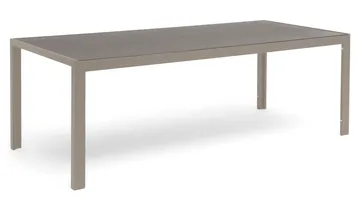 Bord Hillerstorp Hånger 90 x 210 cm - Sand - Utemöbler & utemiljö - Utebord & trädgårdsbord - Matbord utomhus