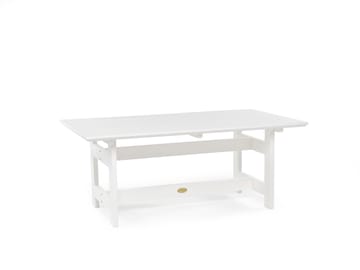 Bord Hillerstorp Herrgård 90 x 165 cm - Vit - Utemöbler & utemiljö - Utebord & trädgårdsbord - Matbord utomhus