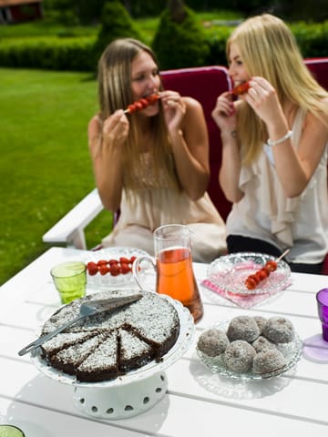 Bord Hillerstorp Herrgård 90 x 165 cm - Vit - Utemöbler & utemiljö - Utebord & trädgårdsbord - Matbord utomhus