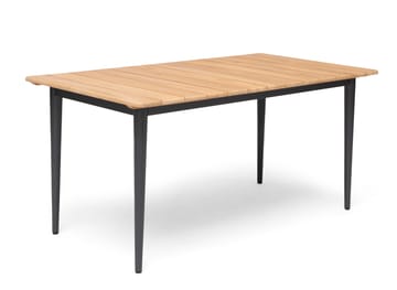 Bord Hillerstorp Lerdala 160 x 90 cm Natur - Brun - Utemöbler & utemiljö - Utebord & trädgårdsbord - Matbord utomhus