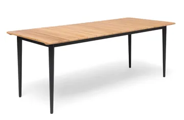 Bord Hillerstorp Lerdala 210 x 90 cm Natur - Brun - Utemöbler & utemiljö - Utebord & trädgårdsbord - Matbord utomhus