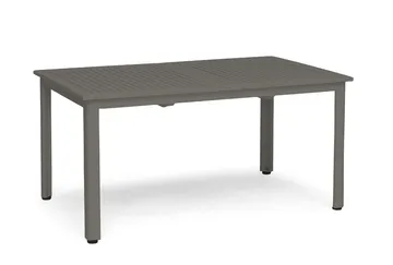 Bord Hillerstorp Nydala 96 x 150/200 cm - Sand - Utemöbler & utemiljö - Utebord & trädgårdsbord - Matbord utomhus