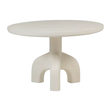 Bord Luno 120 cm Rund Utomhus - Natur - Utemöbler & utemiljö - Utebord & trädgårdsbord - Matbord utomhus