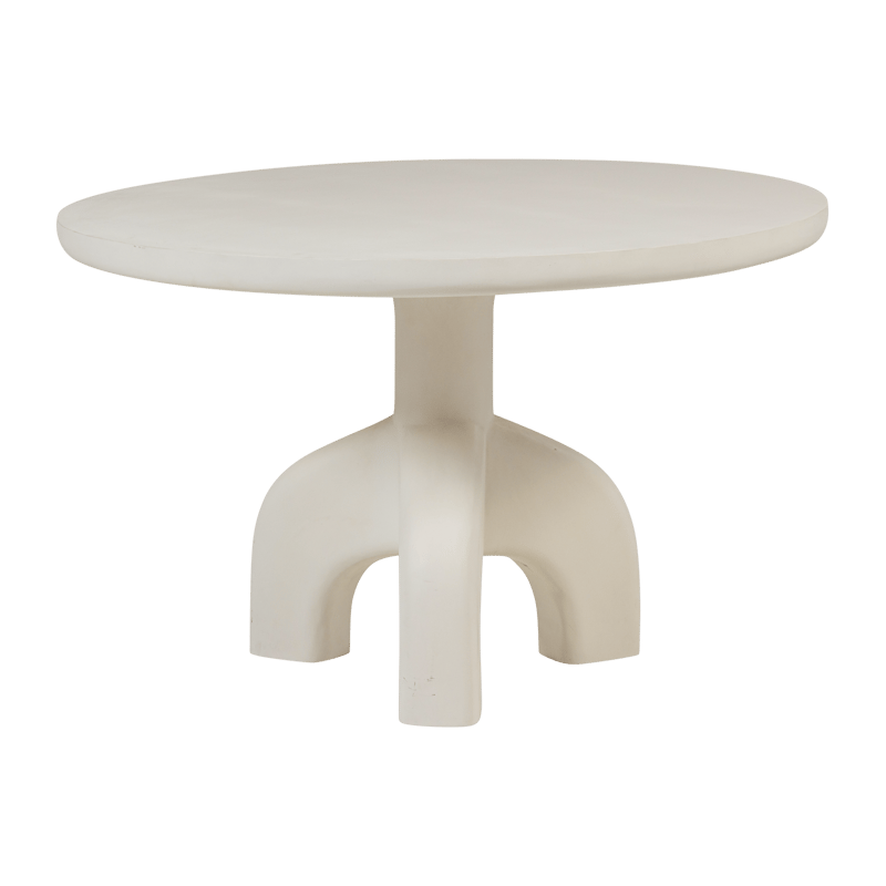 Bord Luno 120 cm Rund Utomhus, Natur