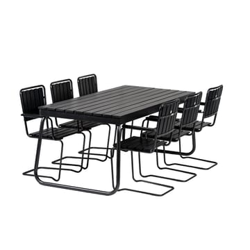Bord Varax Suvisaari 6-pers - Utemöbler & utemiljö - Utebord & trädgårdsbord - Matbord utomhus