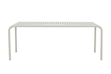 Borneo Matbord Utomhus 100x200 cm - Beige - Utemöbler & utemiljö - Utebord & trädgårdsbord - Matbord utomhus