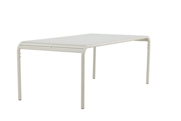 Borneo Matbord Utomhus 100x200 cm - Beige - Utemöbler & utemiljö - Utebord & trädgårdsbord - Matbord utomhus