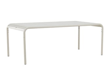 Borneo Matbord Utomhus 100x200 cm - Beige - Utemöbler & utemiljö - Utebord & trädgårdsbord - Matbord utomhus