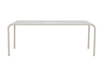 Borneo Matbord Utomhus 100x200 cm - Beige - Utemöbler & utemiljö - Utebord & trädgårdsbord - Matbord utomhus